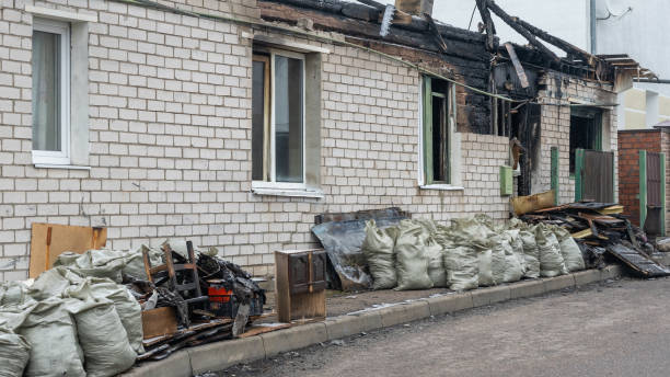 24/7 Emergency Fire Damage Removal experts in La Mesa, CA